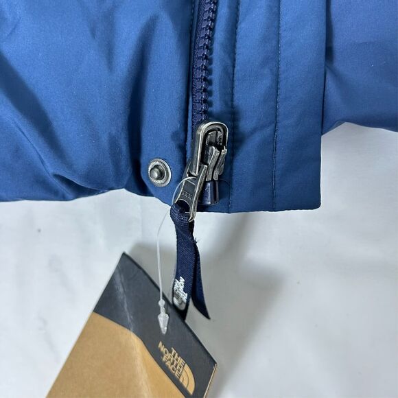 NWT Men's North Face Baltic Hoodie Insulated 600-Down Puffer Jacket XL Blue B3 - Picture 7 of 10